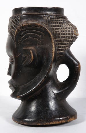 Kuba - Palmwijnbeker met handvat kopen? Bied vanaf 1!