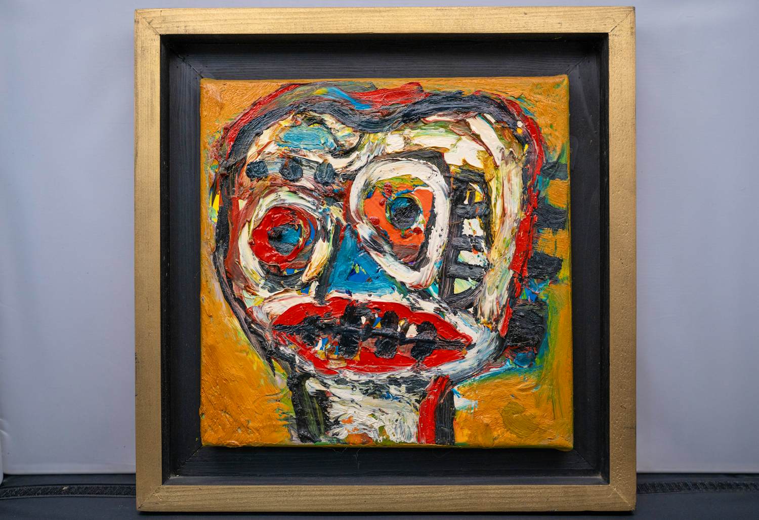 Henk Vierveijzer - Confused Face verkocht voor € 50!