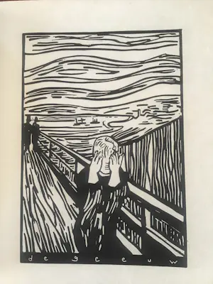 Tom Thijsse - naar het leven gestoken kopen? Bied vanaf 250!