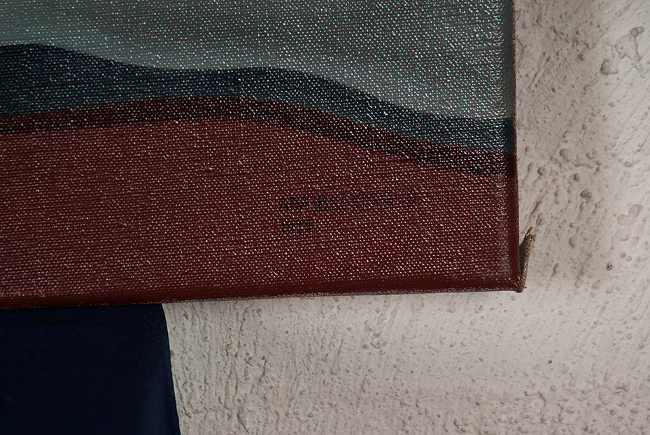 Ada Breedveld - Compositie - 1975 - Olieverf op doek - BKR Rotterdam kopen? Bied vanaf 10!