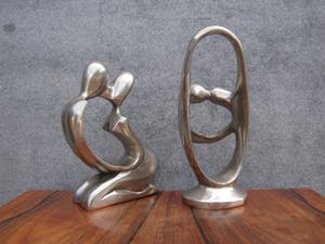 Brons (Onbekend) - 2 koppels kopen? Bied vanaf 40!