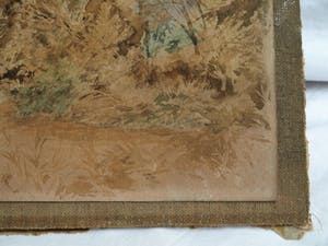 Melchior Fritsch - Aquarel , “An der Schwarza” – 1879 kopen? Bied vanaf 10!