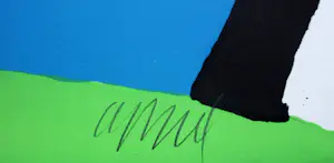 Karel Appel - zeefdruk: zonder titel (laatste exemplaar) kopen? Bied vanaf 350!