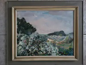 Adam Potgieter - Duinlandschap. kopen? Bied vanaf 80!