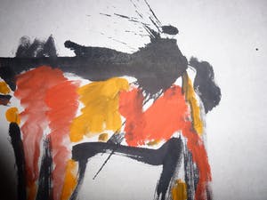 Anton Heyboer - het dier kopen? Bied vanaf 250!
