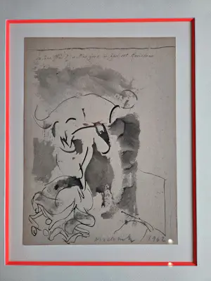 Pierre Alechinsky - Minautore kopen? Bied vanaf 2895!