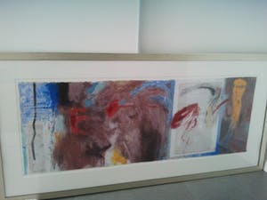 Peter Schenk - Abstract kopen? Bied vanaf 40!