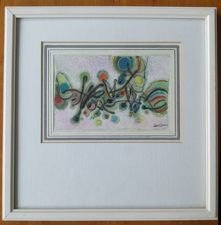 Toine Corstjens - Ritmische Compositie verkocht voor € 115!