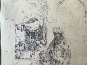 Marius Bauer - Blinde bedelaar kopen? Bied vanaf 165!