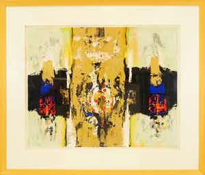 Hans Vanhorck - Axis Mundi verkocht voor € 125!