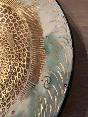 Eusebi Diaz Costa - Wandbord/schaal kopen? Bied vanaf 150!