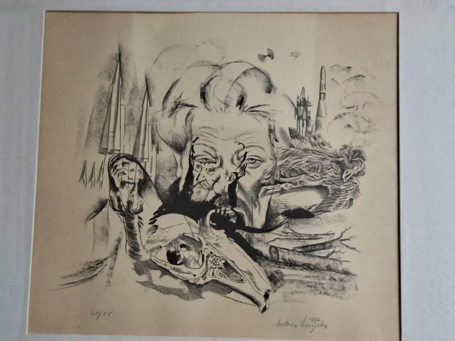 Antoon Luyckx - De wrede wereld kopen? Bied vanaf 150!