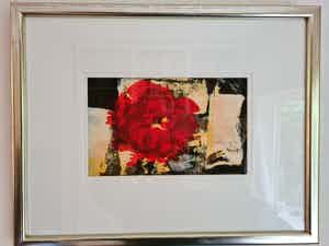 Arty Grimm - Rode klaproos verkocht voor € 40!