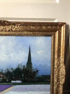 Joop van Leeuwen - Bollenveld kopen? Bied vanaf 450!