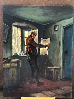 Niet of onleesbaar gesigneerd - Groove kopen? Bied vanaf 1!