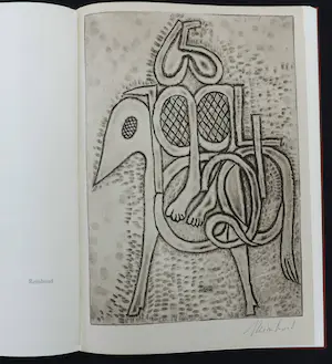 Roger Raveel - Uitgave 'Hugo Claus 65' met gesigneerde werken van Raveel, Tajiri en Reinhoud kopen? Bied vanaf 1!