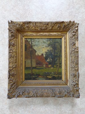 Theophile de Bock - HUISJE NAAST DE RIVIER kopen? Bied vanaf 145!