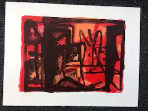 Theo Kuijpers - Litho. Titel, Invitation au Voyage verkauft für € 50!