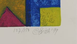 Clemens Briels - Zeefdruk, A window. There must be something behind it II kopen? Bied vanaf 60!