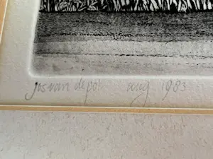 Jos van de Pol - de sloot langs de weg kopen? Bied vanaf 50!