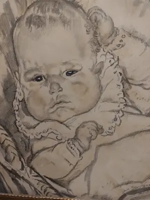 Jan Sluijters - Baby in de wieg kopen? Bied vanaf 31!