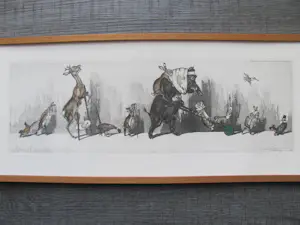 Arthur Boris O'Klein - invalide jachtdieren kopen? Bied vanaf 75!