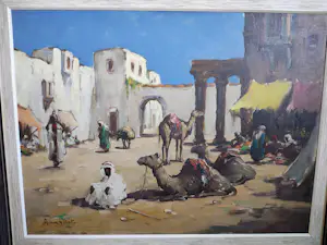 Arnout van Gilst - Oase in de woestijn kopen? Bied vanaf 250!