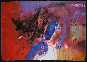 Mohammed Quraish - Zeefdruk, Scene I kopen? Bied vanaf 1!