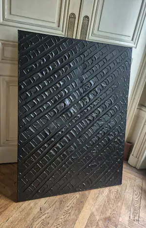 Bruno CANTAIS - Hommage à Soulages kopen? Bied vanaf 490!