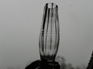 Niet of onleesbaar gesigneerd - 2 Art Deco glazen vazen kopen? Bied vanaf 1!