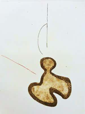 Jan Montyn - ABSTRACTIE / KLEURETS / 64x50cm / SIG / 1966 verkocht voor € 70!