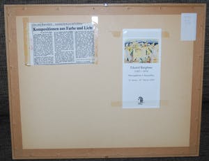 Eduard Bargheer - - ets - -1952 - - abstract kopen? Bied vanaf 1!