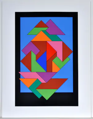 Guy Vandenbranden - Zeefdruk - Gesigneerd - 54x42 cm - 1977 kopen? Bied vanaf 265!