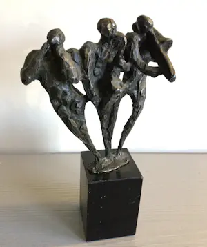 Bernadette Leijdekkers - “ De Muziekanten “. kopen? Bied vanaf 69!