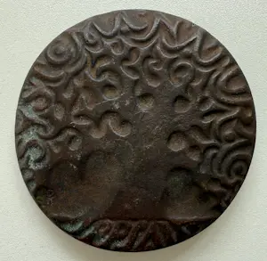 Buy Christina Nijland - bronzen penning | 'Linnaeus' | 1978? Bid from 60!