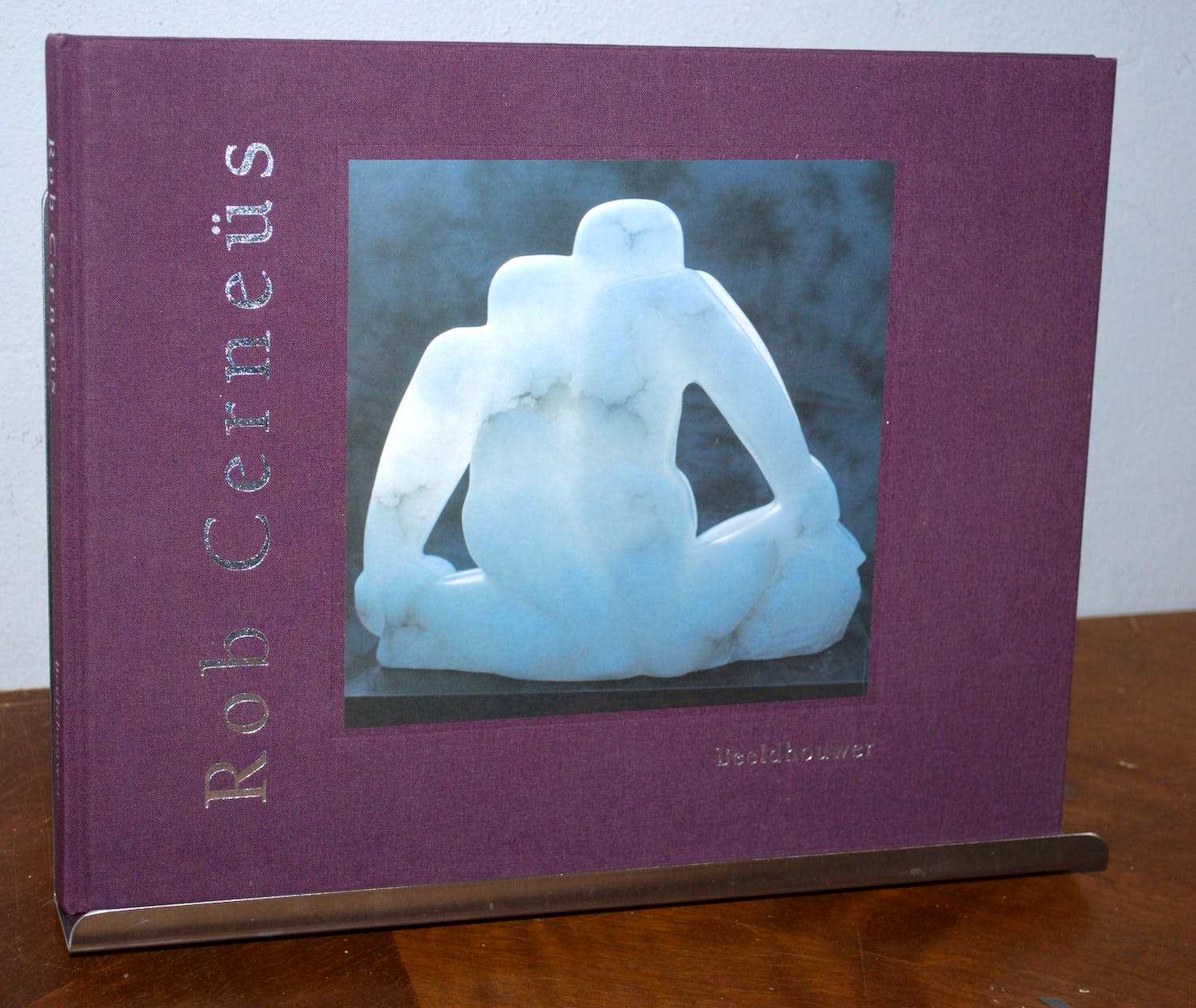 Rob Cerneus - :beeldhouwer - gesigneerd boekwerk verkocht voor € 15!