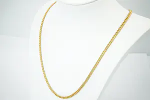 Massief hoog gehalte (22 krt) Chinees Thais gourmette collier / ketting - 50cm kopen? Bied vanaf 870!