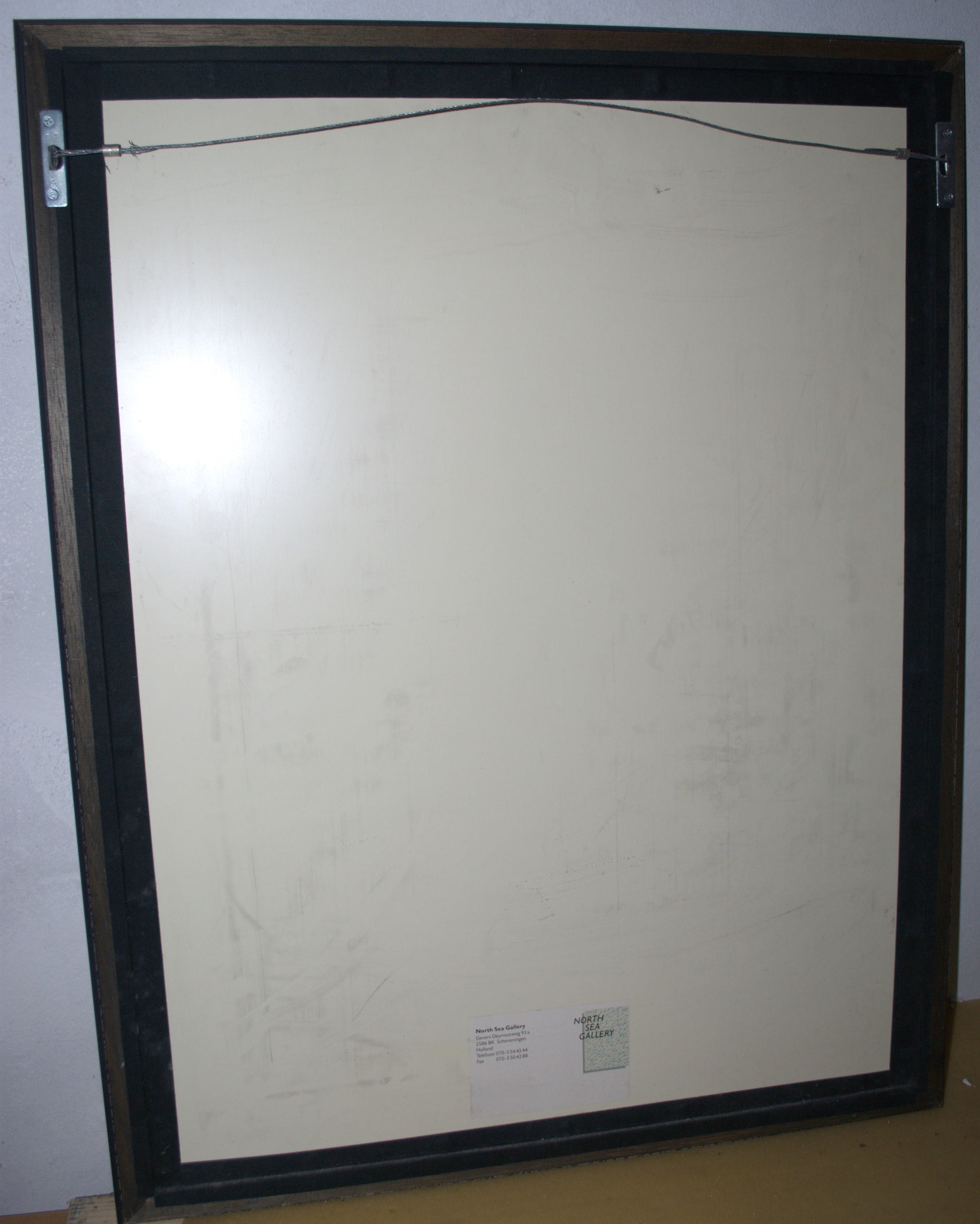 Ger Lataster - 2 zittende figuren - 2 kleurige toplijst - oplage slechts 30 kopen? Bied vanaf 130!