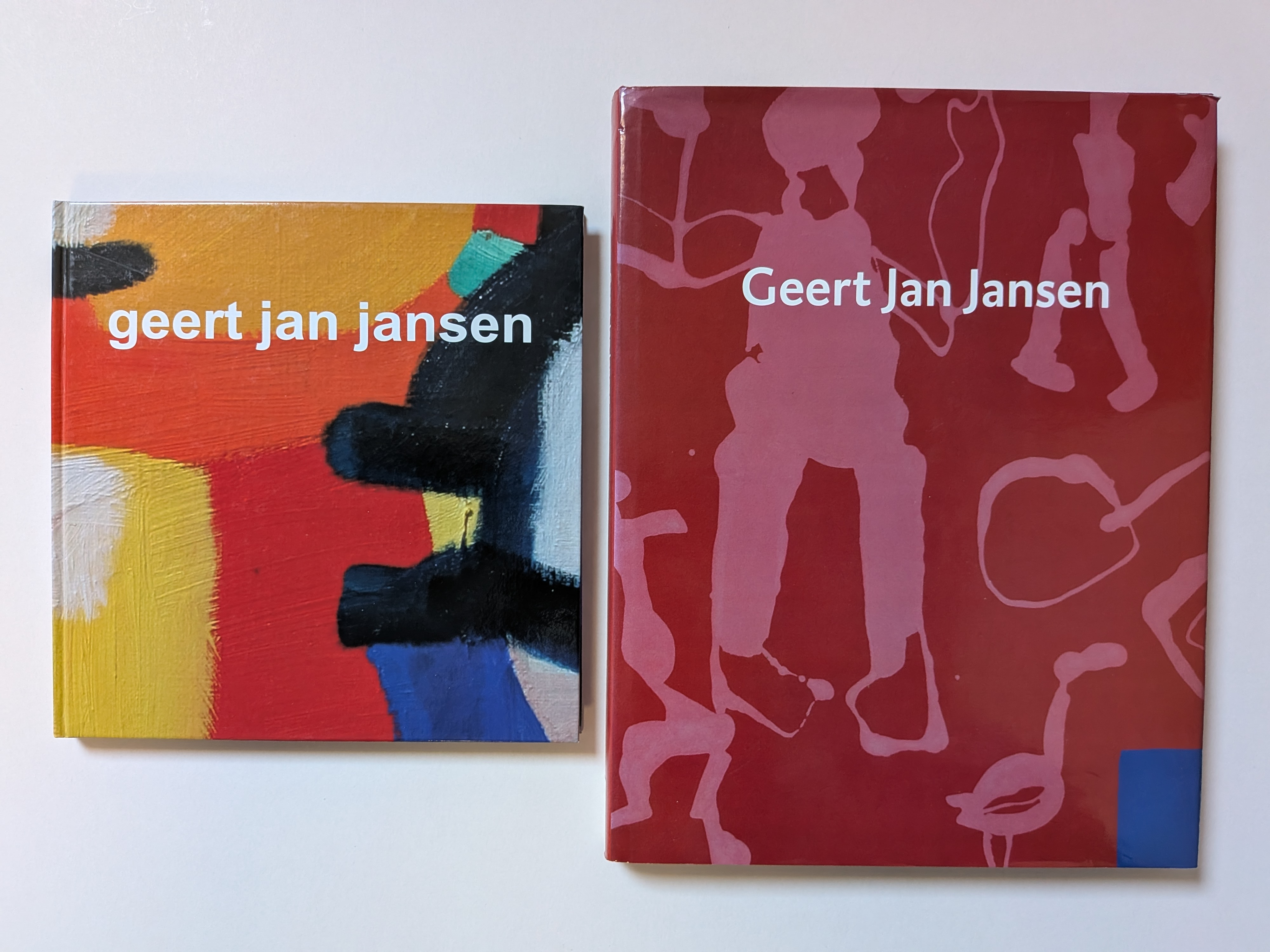 Buy Geert Jan Jansen - 2 monografiën? Bid from 40!