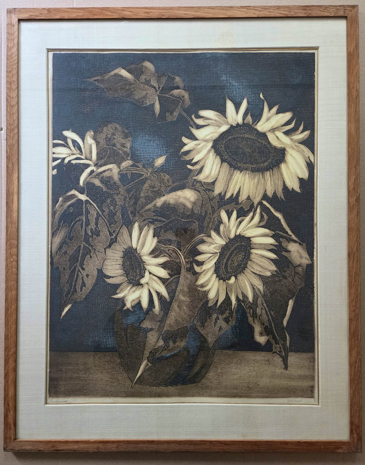 AcheterH.C. Spruit - Zonnebloemen in vaas.? Enchérissez de 79!