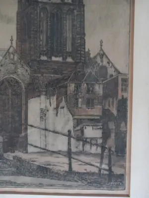 Frans de Groen - Laurenskerk, Rotterdam kaufen? Bieten Sie von 25!