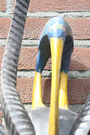 Niet of onleesbaar gesigneerd - Prachtig Afrikaans Gouro Gu Zaouli Masker (20e eeuw) kopen? Bied vanaf 1!