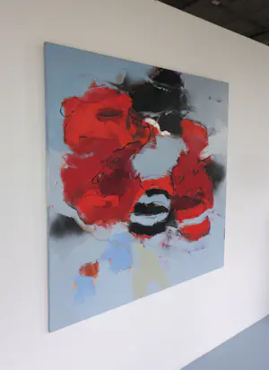 Henk van Vessem - Acryl op doek, Cirkel van verlangen (Groot!) kopen? Bied vanaf 400!