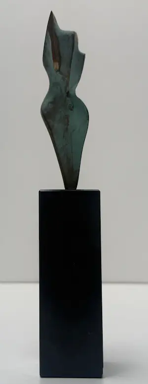 Ruurd Hallema - bronzen sculptuur | 'Zonder titel' (ZELDZAAM) kaufen? Bieten Sie von 300!