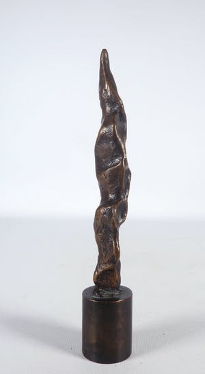 Brons (Onbekend) - Brons, Abstracte vorm kopen? Bied vanaf 20!