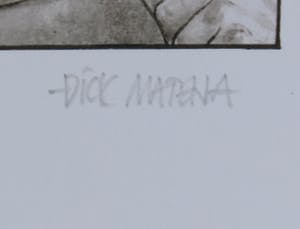 Dick Matena - Zeefdruk, De Avonden kopen? Bied vanaf 35!