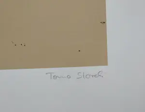 Tomo Storelli - Werk 4, Lithografie kopen? Bied vanaf 70!