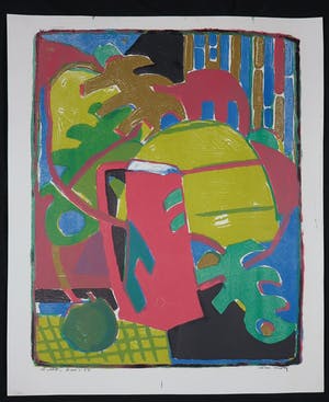 Wim Motz - Litho, Zonder titel kopen? Bied vanaf 50!