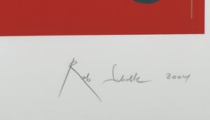 Rob Scholte - Zeefdruk, Olympisch vuur - Ingelijst (groot) kopen? Bied vanaf 1!