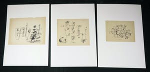 Corneille - 16 offset lithografieën van Corneille in luxe SEAT map. kopen? Bied vanaf 150!